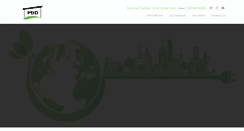 Desktop Screenshot of pbd-inc.com