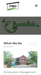 Mobile Screenshot of pbd-inc.com